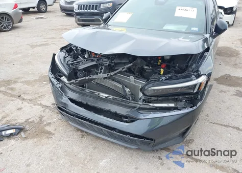 2025 Honda Civic Hybrid Sport/Sport Touring from USA, damaged, VIN 2HGFE4F82SH329329